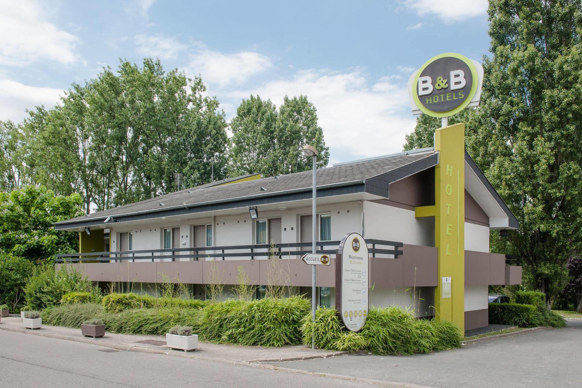 B&B Hotel Pontault Combault Exteriér fotografie